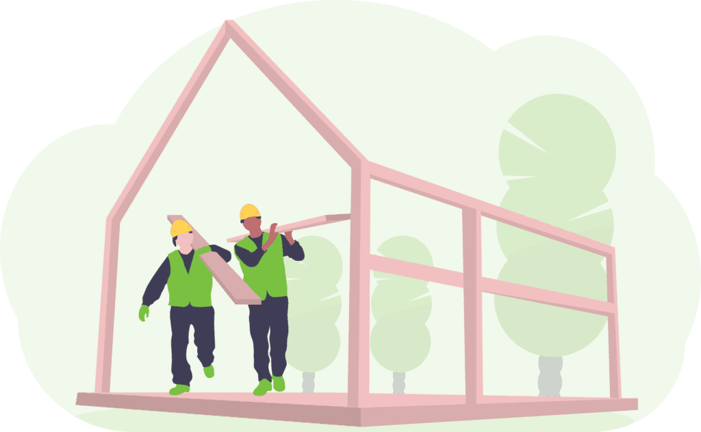 Illustration construction Planura