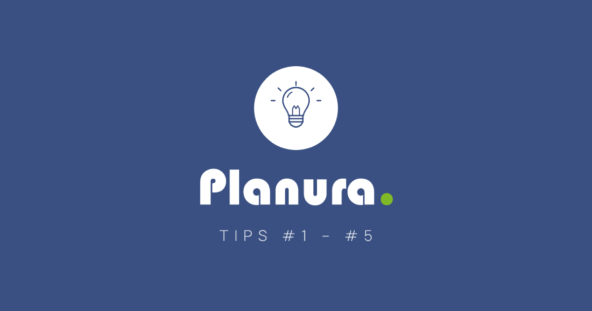 Tips 1 à 5
